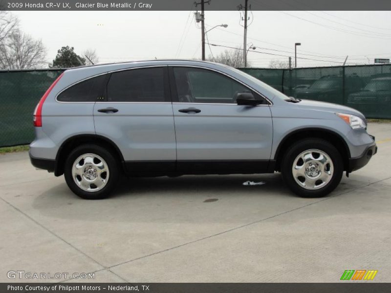  2009 CR-V LX Glacier Blue Metallic