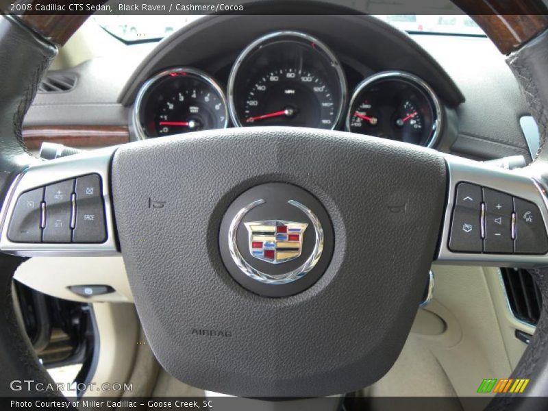 Controls of 2008 CTS Sedan