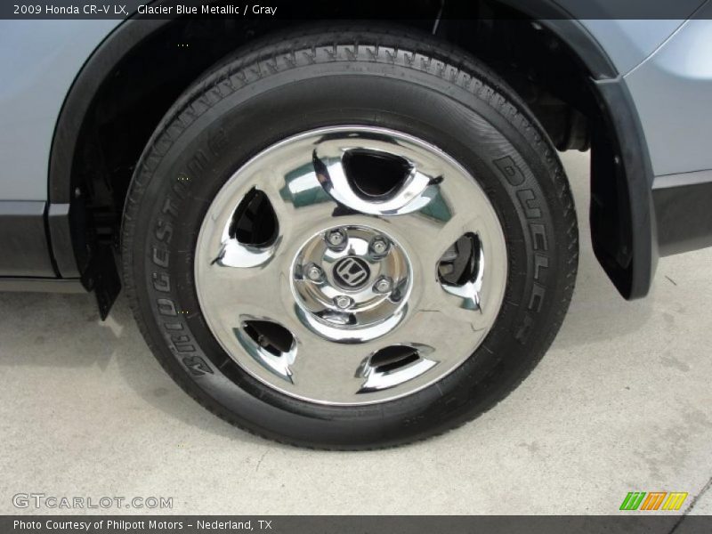  2009 CR-V LX Wheel