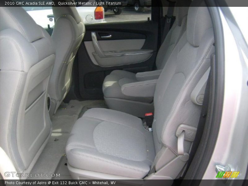 Quicksilver Metallic / Light Titanium 2010 GMC Acadia SLE AWD