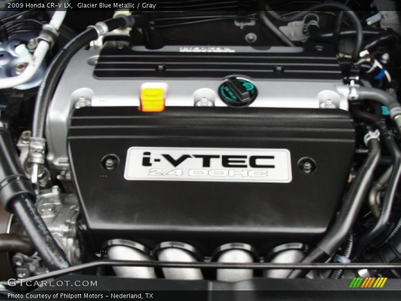  2009 CR-V LX Engine - 2.4 Liter DOHC 16-Valve i-VTEC 4 Cylinder