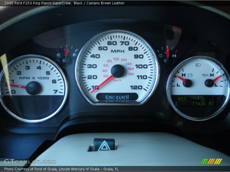  2005 F150 King Ranch SuperCrew King Ranch SuperCrew Gauges