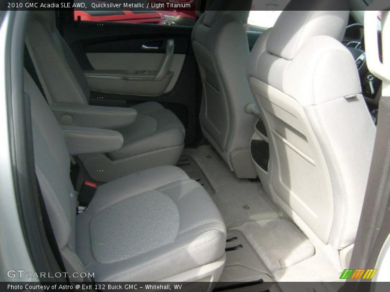 Quicksilver Metallic / Light Titanium 2010 GMC Acadia SLE AWD