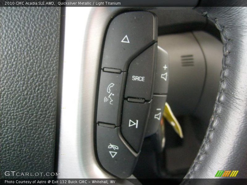 Quicksilver Metallic / Light Titanium 2010 GMC Acadia SLE AWD