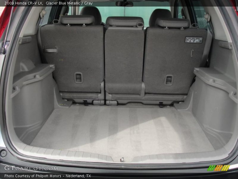  2009 CR-V LX Trunk