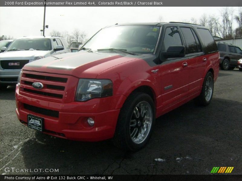  2008 Expedition Funkmaster Flex Limited 4x4 Colorado Red/Black