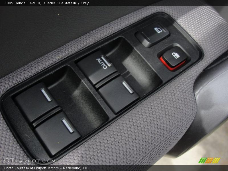 Controls of 2009 CR-V LX