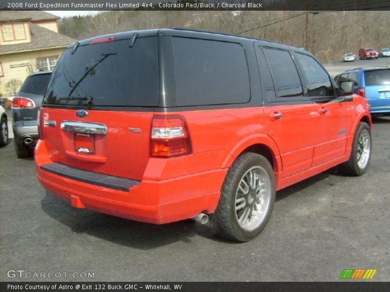  2008 Expedition Funkmaster Flex Limited 4x4 Colorado Red/Black
