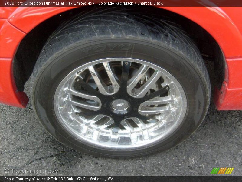 Custom Wheels of 2008 Expedition Funkmaster Flex Limited 4x4