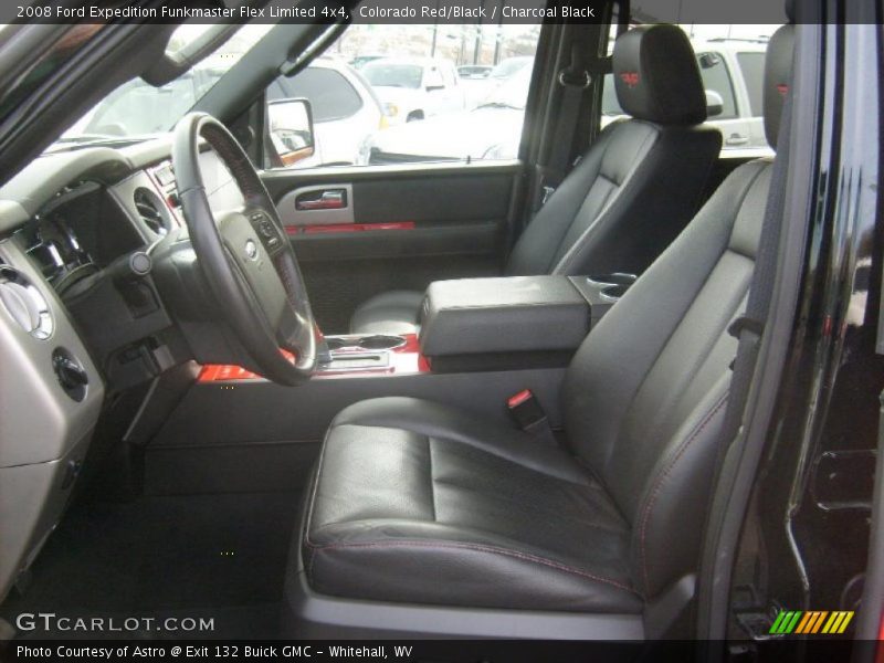  2008 Expedition Funkmaster Flex Limited 4x4 Charcoal Black Interior
