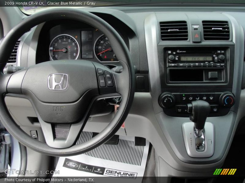 Dashboard of 2009 CR-V LX