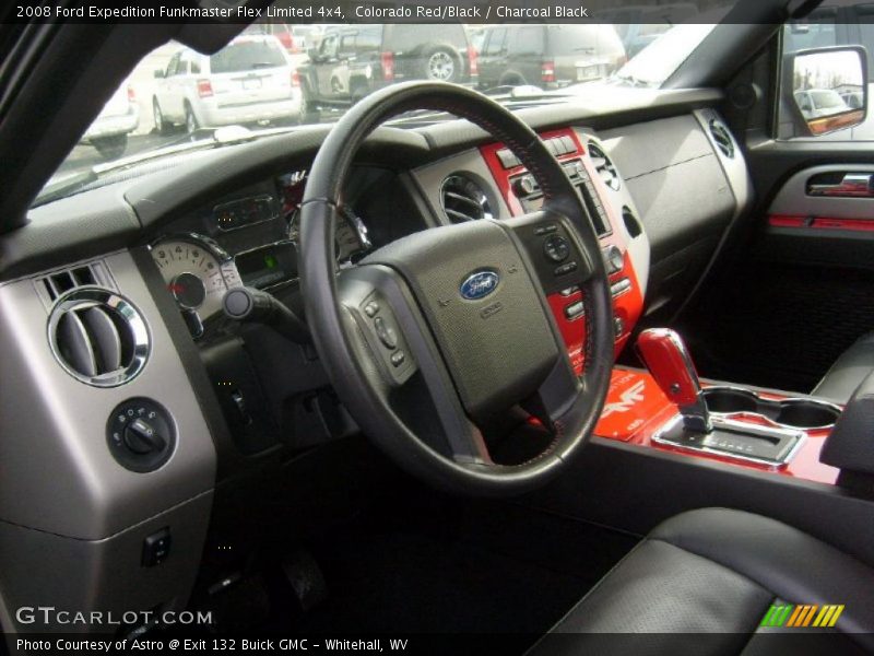  2008 Expedition Funkmaster Flex Limited 4x4 Charcoal Black Interior