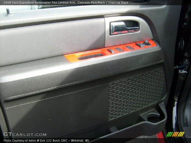 Door Panel of 2008 Expedition Funkmaster Flex Limited 4x4