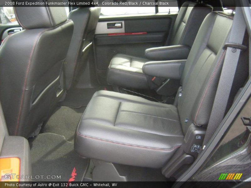  2008 Expedition Funkmaster Flex Limited 4x4 Charcoal Black Interior