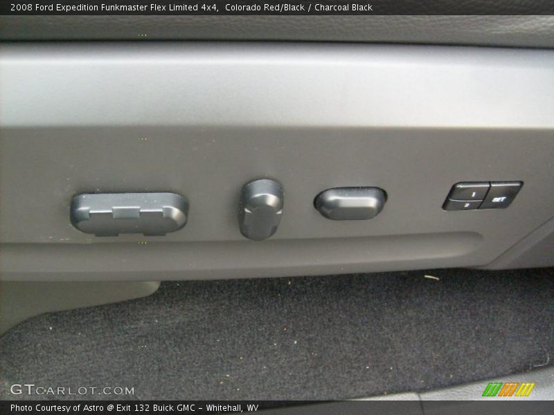 Colorado Red/Black / Charcoal Black 2008 Ford Expedition Funkmaster Flex Limited 4x4