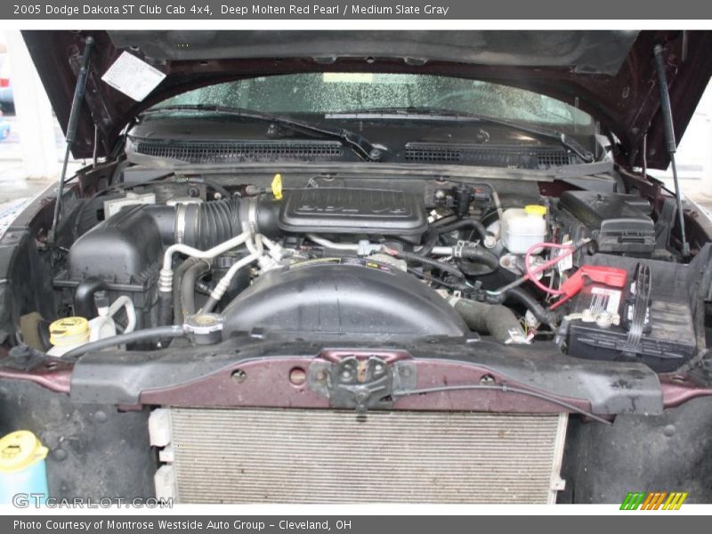  2005 Dakota ST Club Cab 4x4 Engine - 3.7 Liter SOHC 12-Valve PowerTech V6