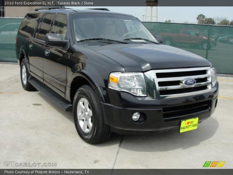 Tuxedo Black / Stone 2010 Ford Expedition EL XLT
