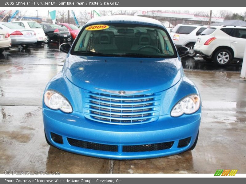 Surf Blue Pearl / Pastel Slate Gray 2009 Chrysler PT Cruiser LX