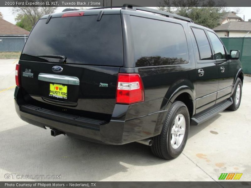 Tuxedo Black / Stone 2010 Ford Expedition EL XLT