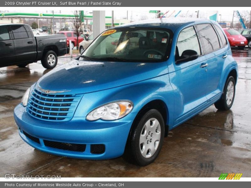 Surf Blue Pearl / Pastel Slate Gray 2009 Chrysler PT Cruiser LX