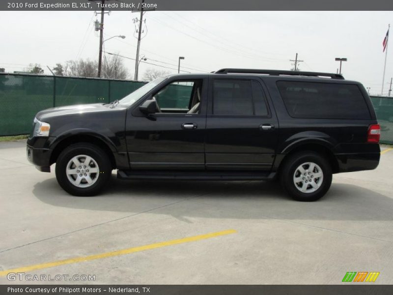 Tuxedo Black / Stone 2010 Ford Expedition EL XLT