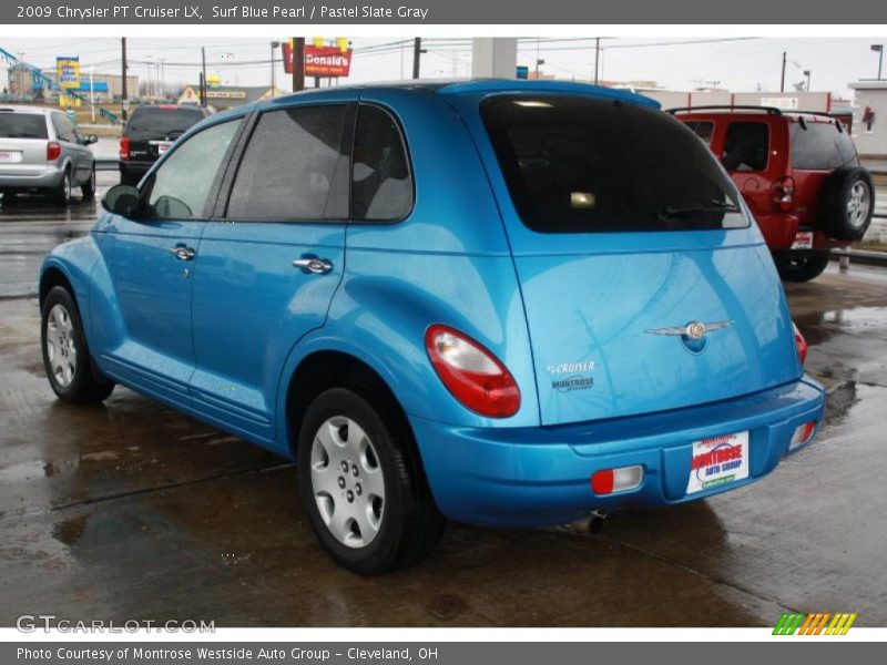 Surf Blue Pearl / Pastel Slate Gray 2009 Chrysler PT Cruiser LX