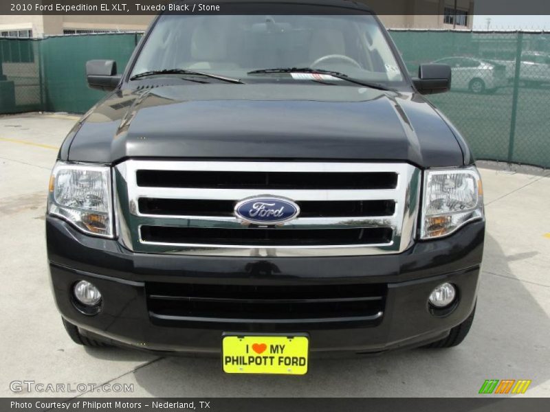 Tuxedo Black / Stone 2010 Ford Expedition EL XLT