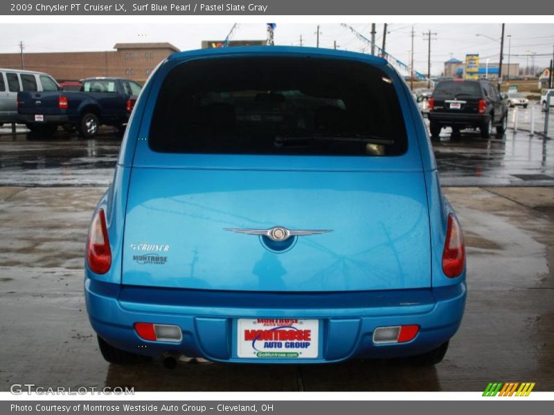 Surf Blue Pearl / Pastel Slate Gray 2009 Chrysler PT Cruiser LX
