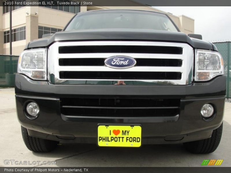 Tuxedo Black / Stone 2010 Ford Expedition EL XLT
