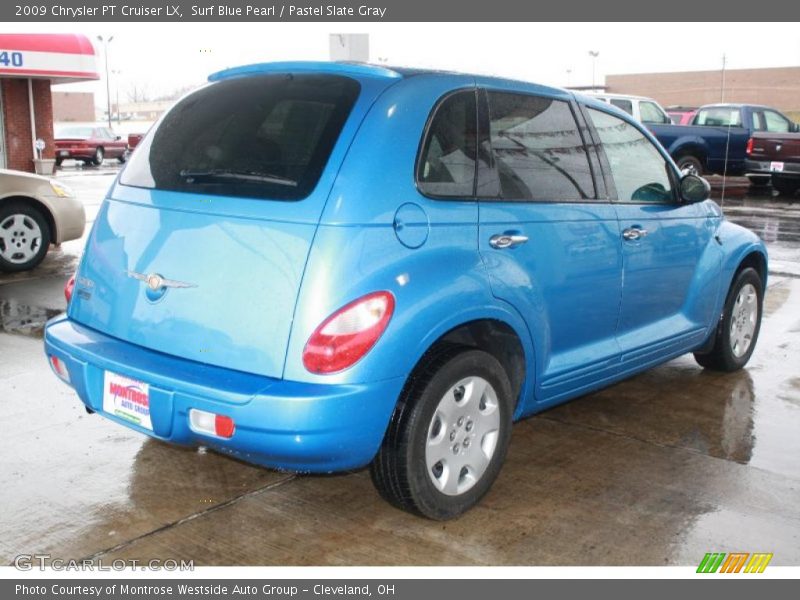 Surf Blue Pearl / Pastel Slate Gray 2009 Chrysler PT Cruiser LX