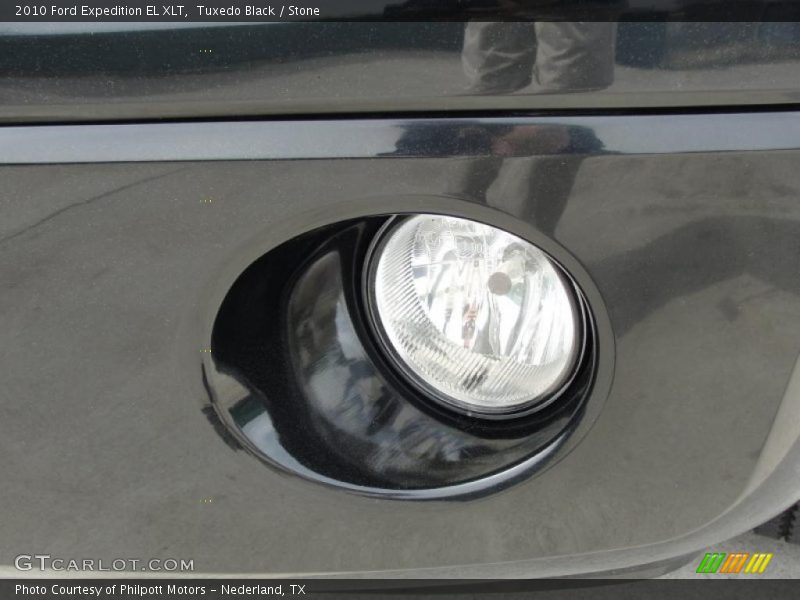 Tuxedo Black / Stone 2010 Ford Expedition EL XLT