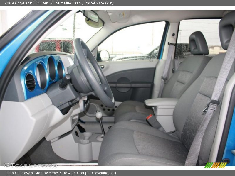 Surf Blue Pearl / Pastel Slate Gray 2009 Chrysler PT Cruiser LX