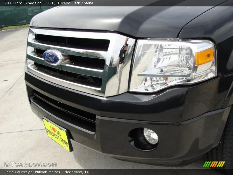 Tuxedo Black / Stone 2010 Ford Expedition EL XLT