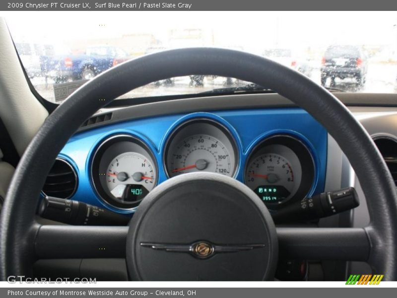Surf Blue Pearl / Pastel Slate Gray 2009 Chrysler PT Cruiser LX