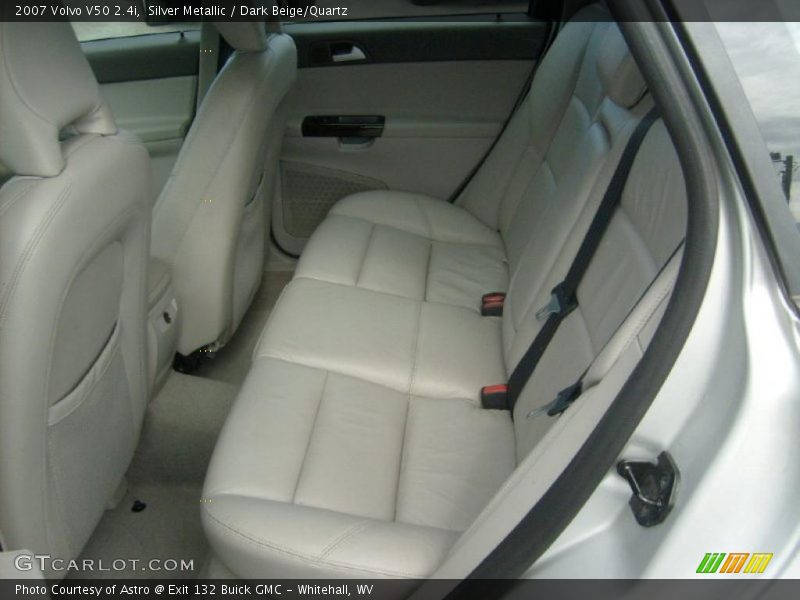  2007 V50 2.4i Dark Beige/Quartz Interior