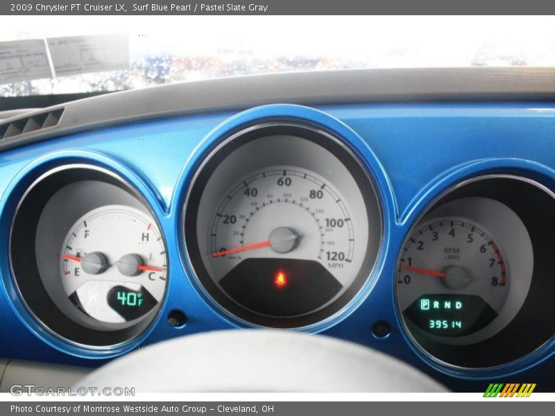 Surf Blue Pearl / Pastel Slate Gray 2009 Chrysler PT Cruiser LX