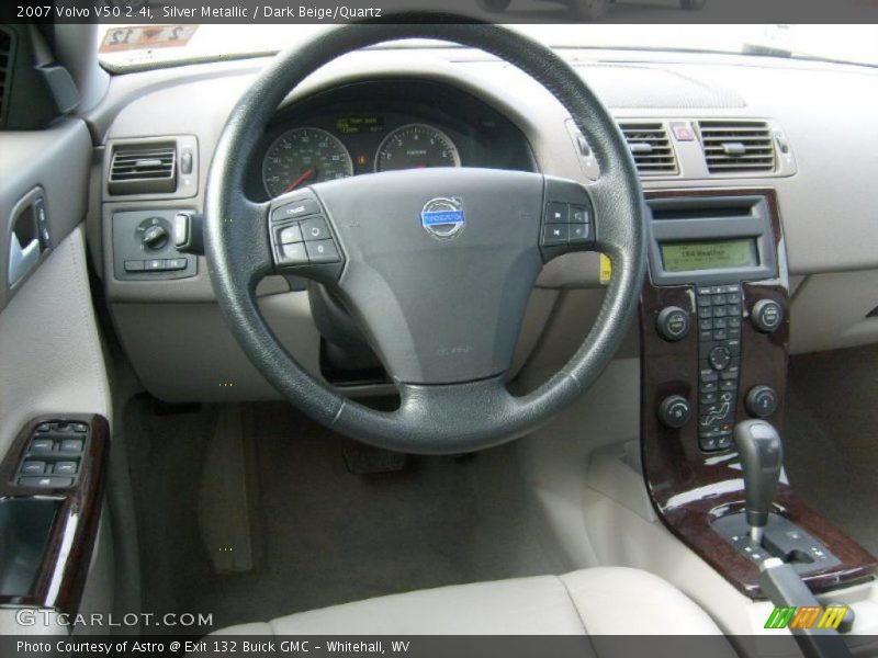  2007 V50 2.4i Steering Wheel