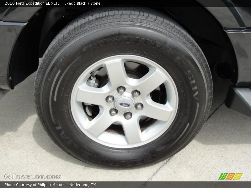 Tuxedo Black / Stone 2010 Ford Expedition EL XLT