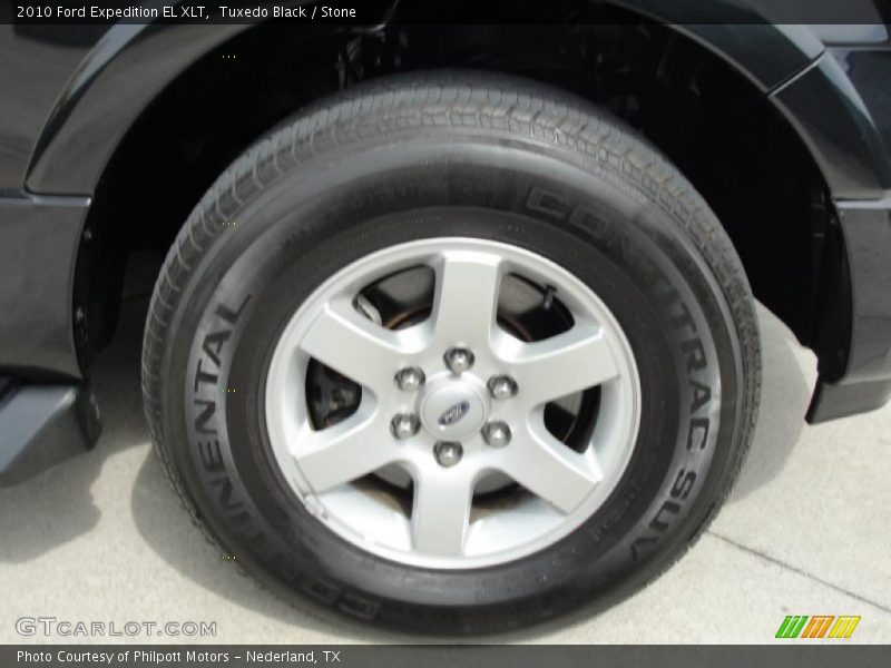 Tuxedo Black / Stone 2010 Ford Expedition EL XLT
