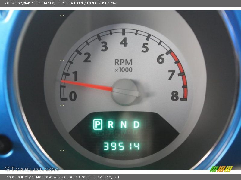 Surf Blue Pearl / Pastel Slate Gray 2009 Chrysler PT Cruiser LX