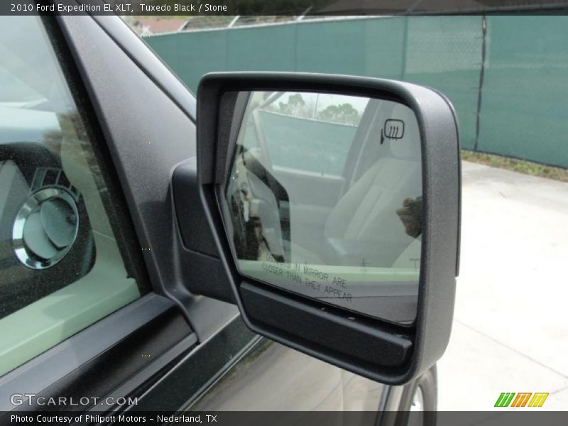 Tuxedo Black / Stone 2010 Ford Expedition EL XLT