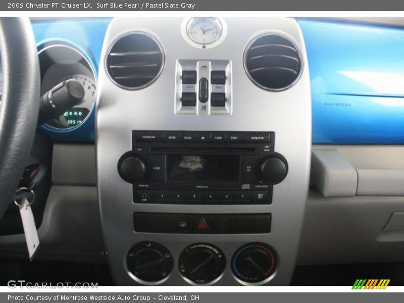 Surf Blue Pearl / Pastel Slate Gray 2009 Chrysler PT Cruiser LX