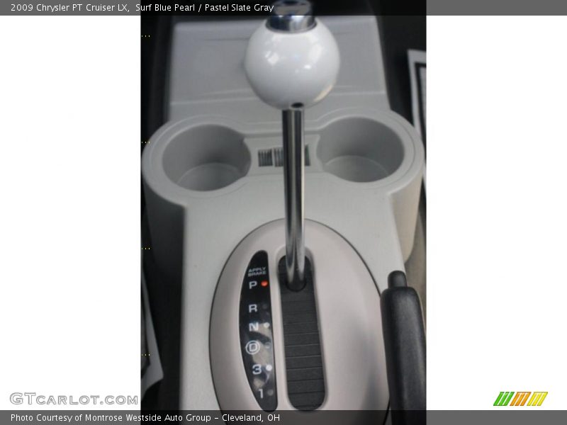 Surf Blue Pearl / Pastel Slate Gray 2009 Chrysler PT Cruiser LX