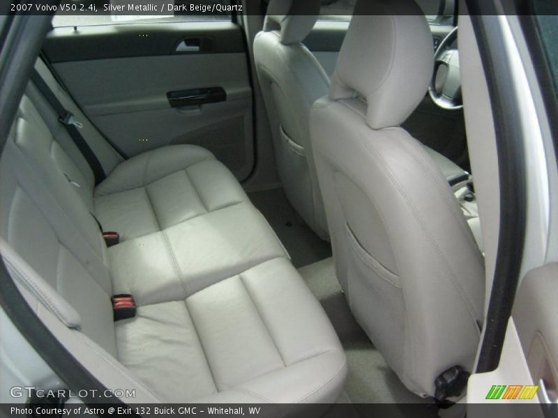  2007 V50 2.4i Dark Beige/Quartz Interior