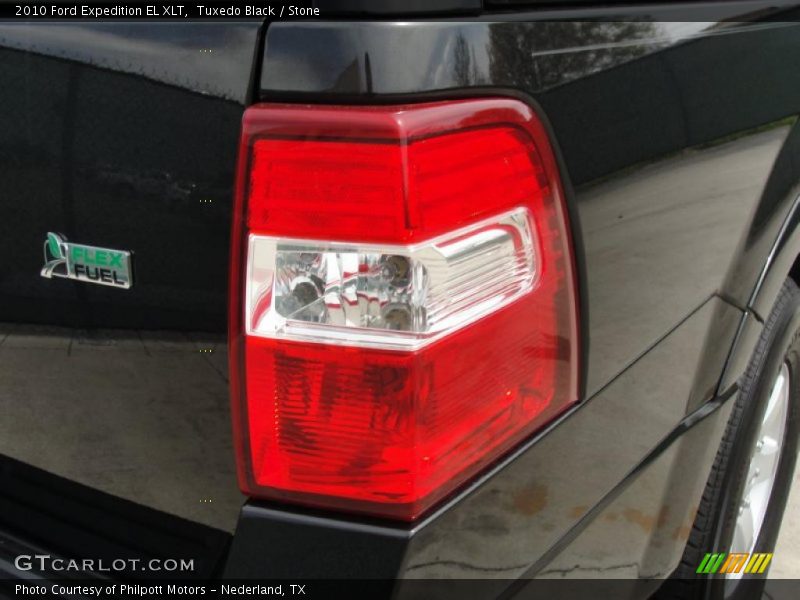 Tuxedo Black / Stone 2010 Ford Expedition EL XLT
