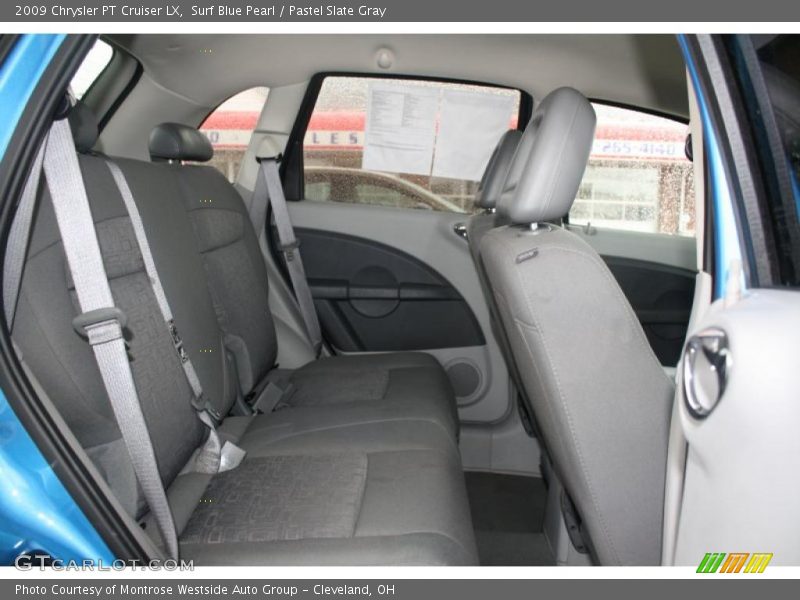 Surf Blue Pearl / Pastel Slate Gray 2009 Chrysler PT Cruiser LX