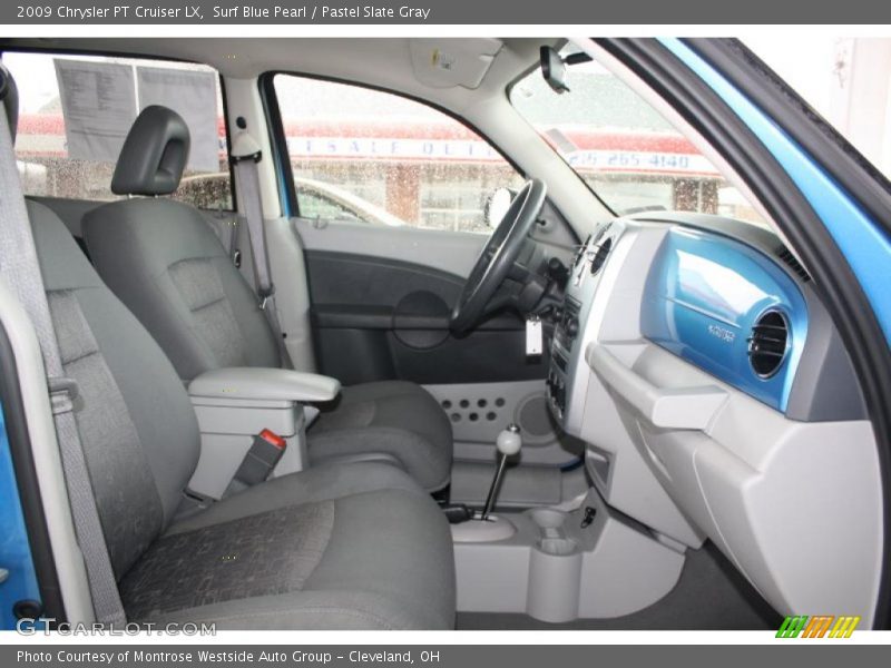 Surf Blue Pearl / Pastel Slate Gray 2009 Chrysler PT Cruiser LX