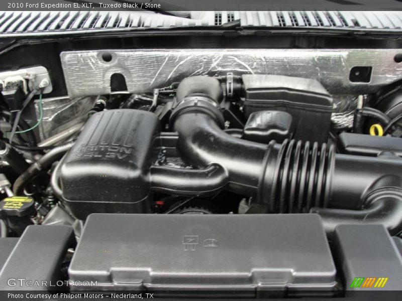  2010 Expedition EL XLT Engine - 5.4 Liter Flex-Fuel SOHC 24-Valve VVT V8