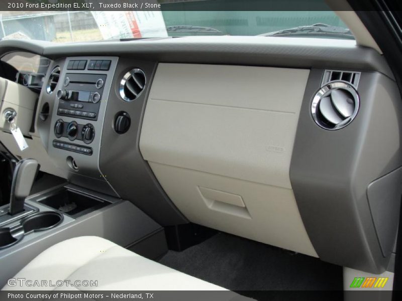 Tuxedo Black / Stone 2010 Ford Expedition EL XLT