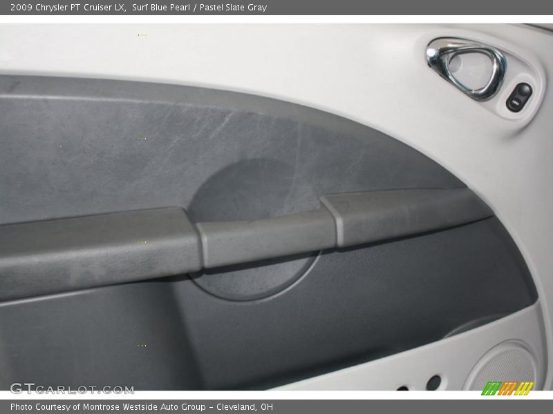 Surf Blue Pearl / Pastel Slate Gray 2009 Chrysler PT Cruiser LX